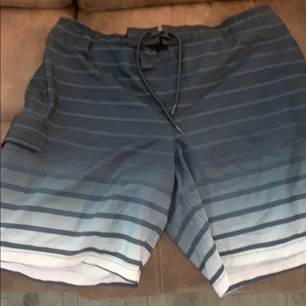 Make swim trunks